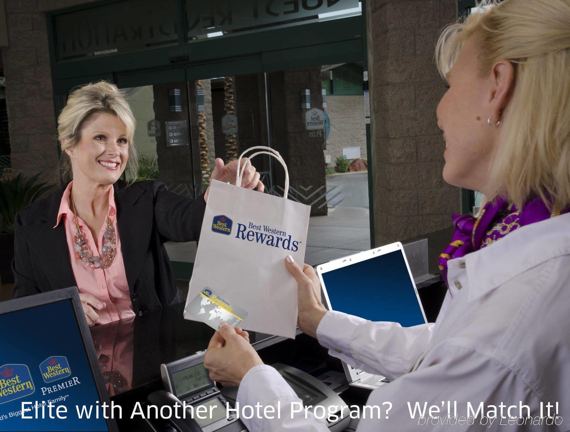 Best Western Mesquite Inn Exterior foto