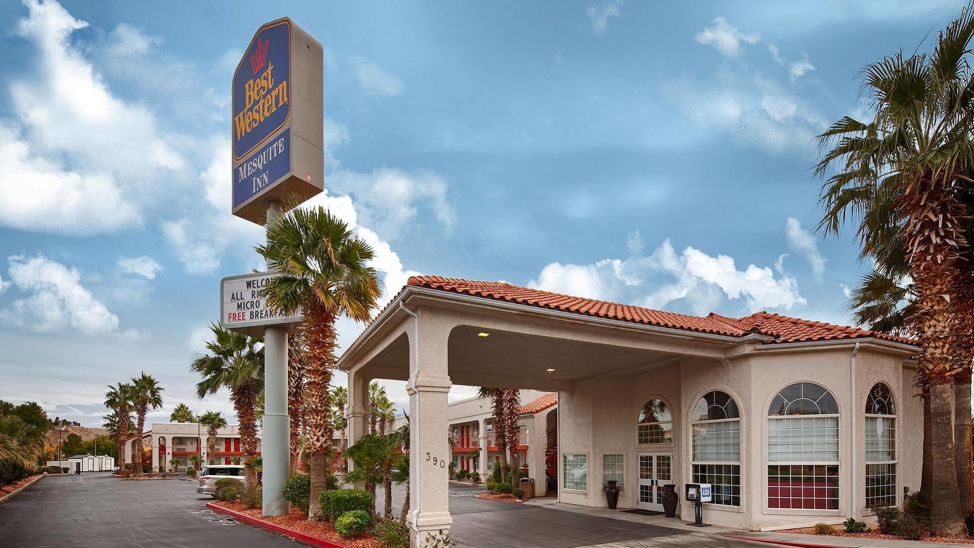 Best Western Mesquite Inn Exterior foto