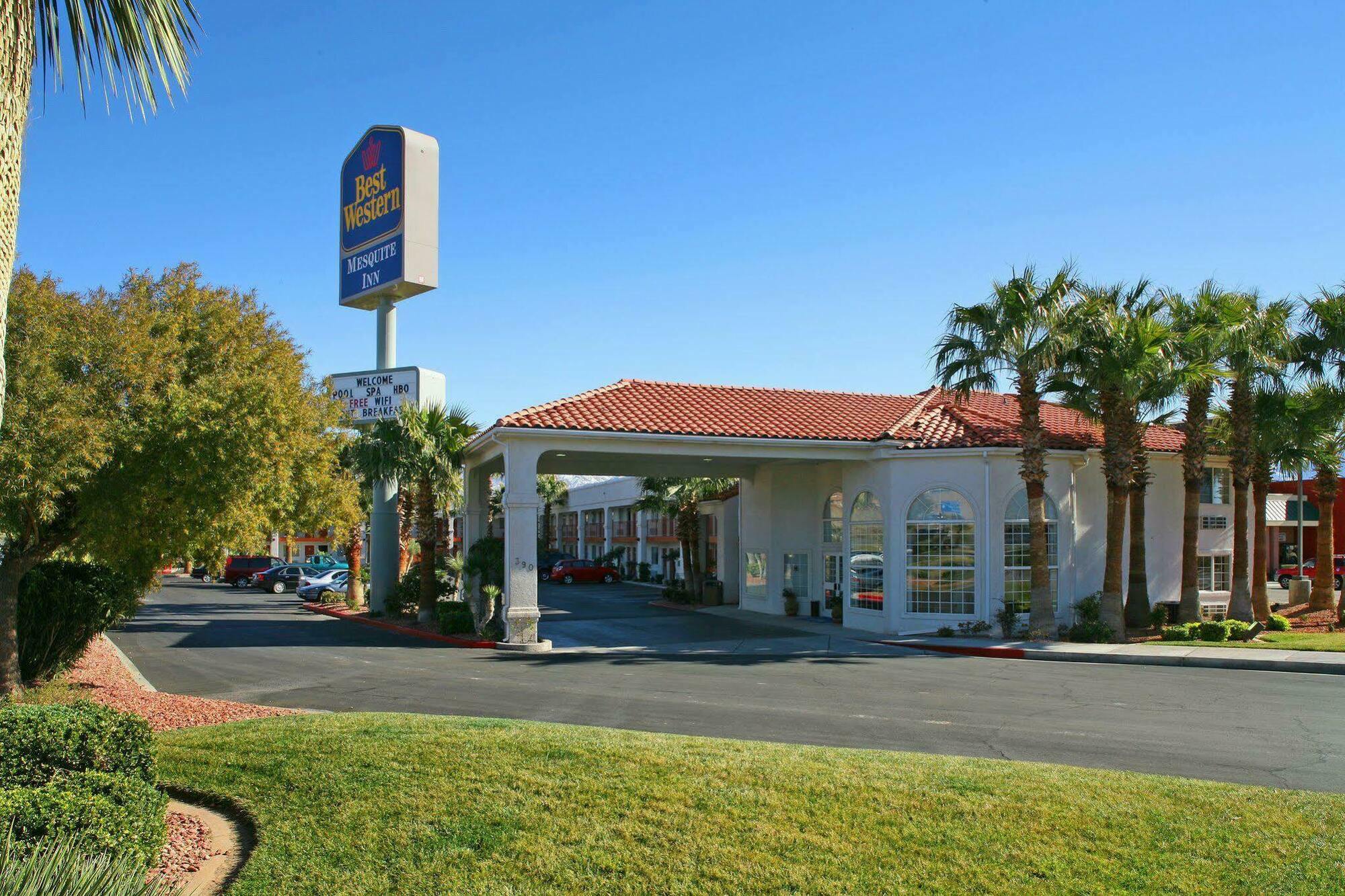 Best Western Mesquite Inn Exterior foto
