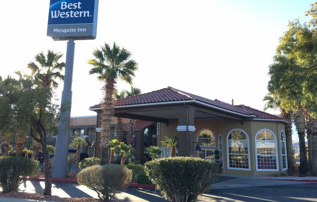 Best Western Mesquite Inn Exterior foto