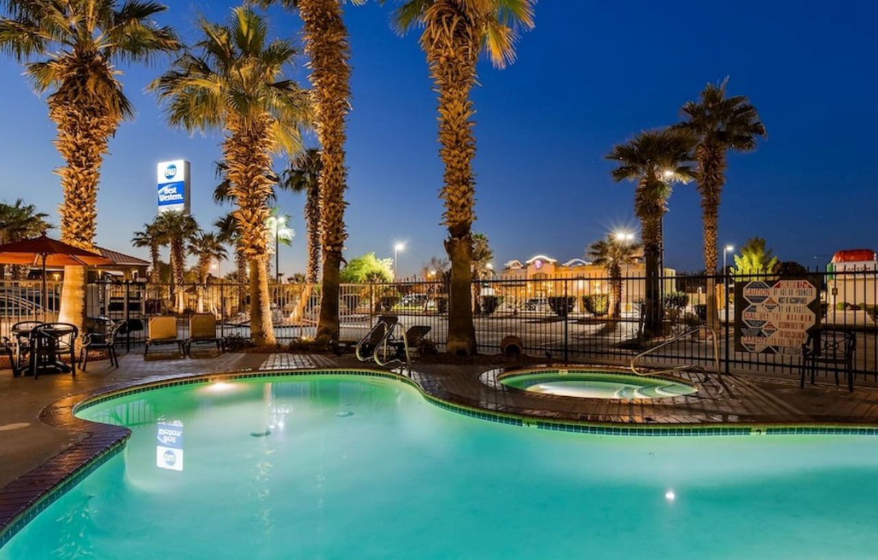 Best Western Mesquite Inn Exterior foto